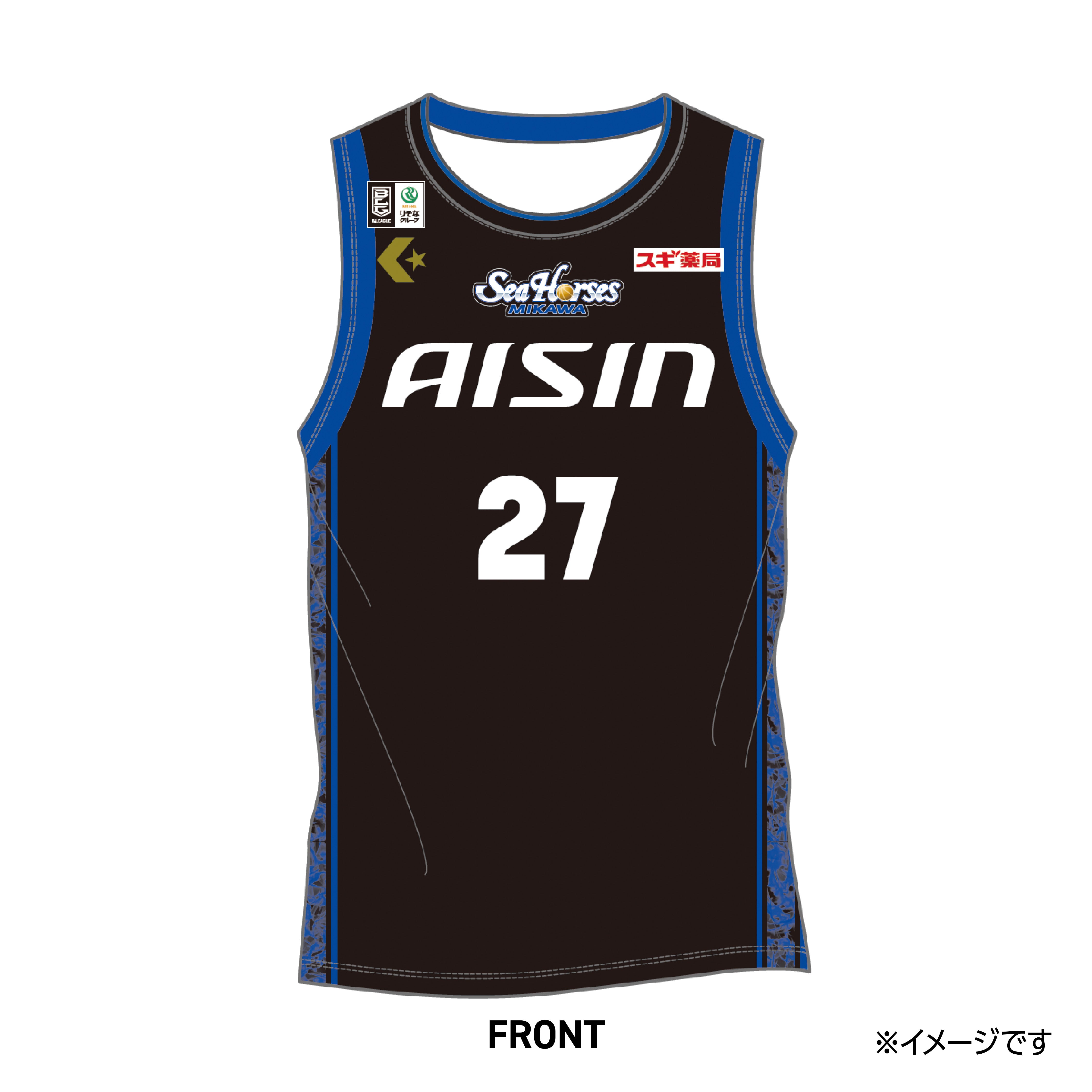 2025-26 ☆オーセンティックユニフォーム – シーホース三河