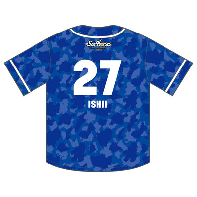 #27石井選手 2025-26 ナンバーベースボールシャツ