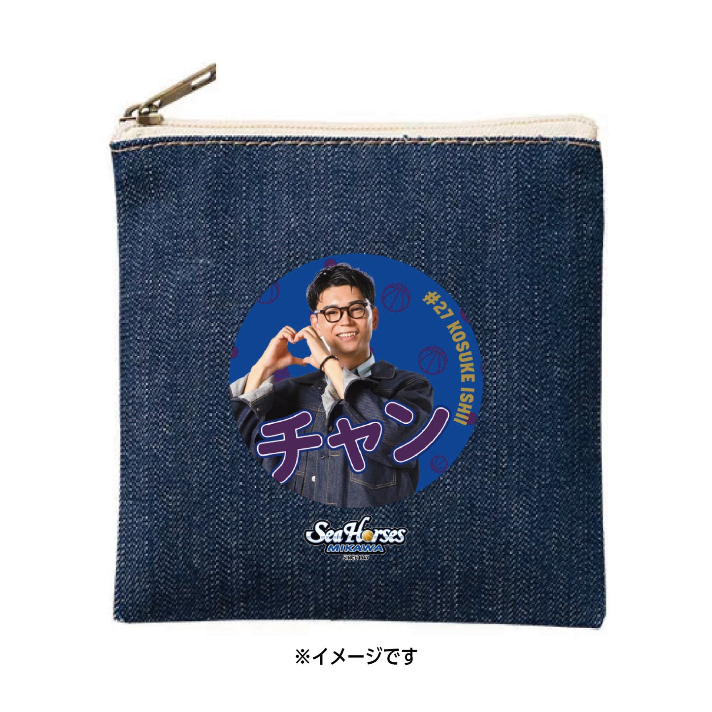 【EC受注限定】【2/11(水)～2/20(金)23:59 期間限定受注】【3月下旬以降出荷予定】2025-26 バレンタインフラットポーチ