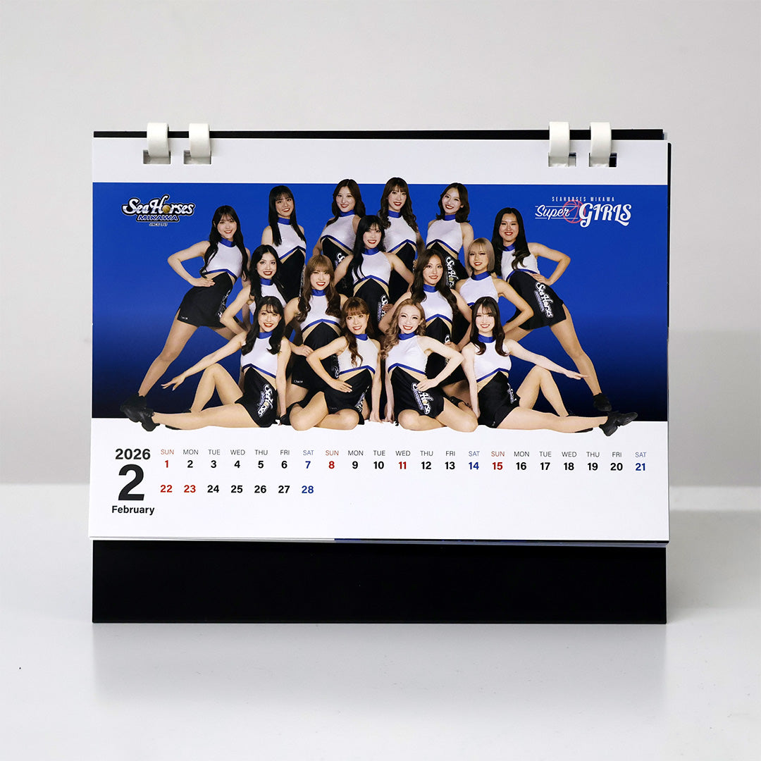 2026年度 卓上カレンダー