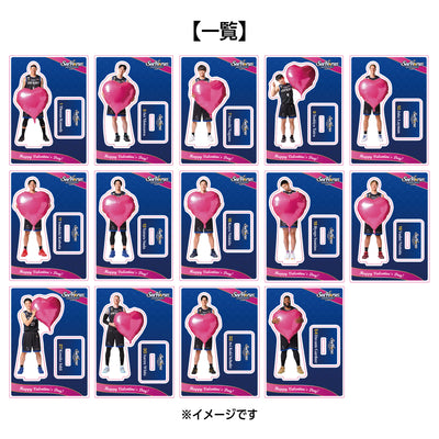 2025-26 アクリルスタンド バレンタインver.