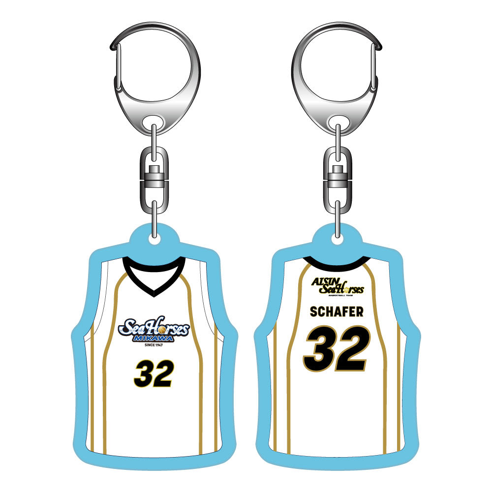 【シークレット】2025-26 復刻ユニ型キーホルダー全15種