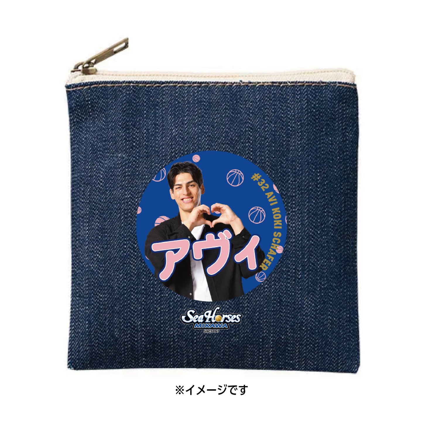 【EC受注限定】【2/11(水)～2/20(金)23:59 期間限定受注】【3月下旬以降出荷予定】2025-26 バレンタインフラットポーチ