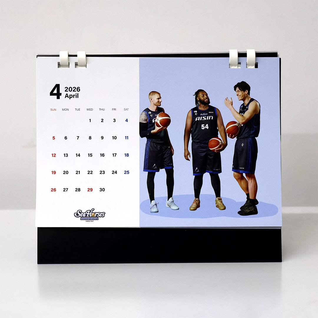 2026年度 卓上カレンダー