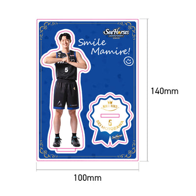 【EC受注限定】【2/20(金)～2/28(土)23:59 期間限定受注】【4月中旬以降出荷予定】2025-26 ニコニコせい アクリルスタンド