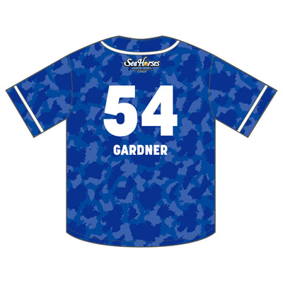 #54ガードナー選手 2025-26 ナンバーベースボールシャツ