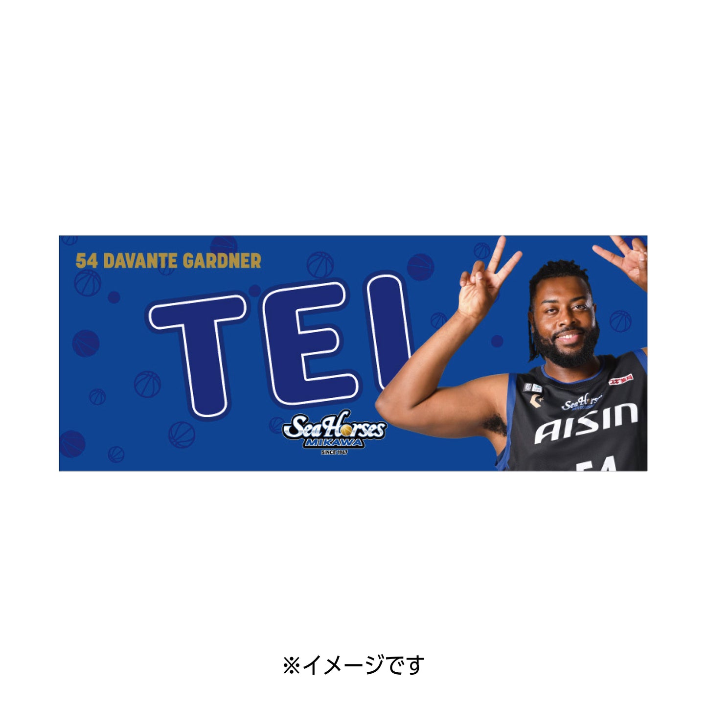 2025-26 ニックネームフェイスタオル