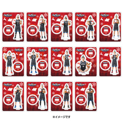 【シークレット】2025-26 アクリルスタンド(クリスマス)全14種