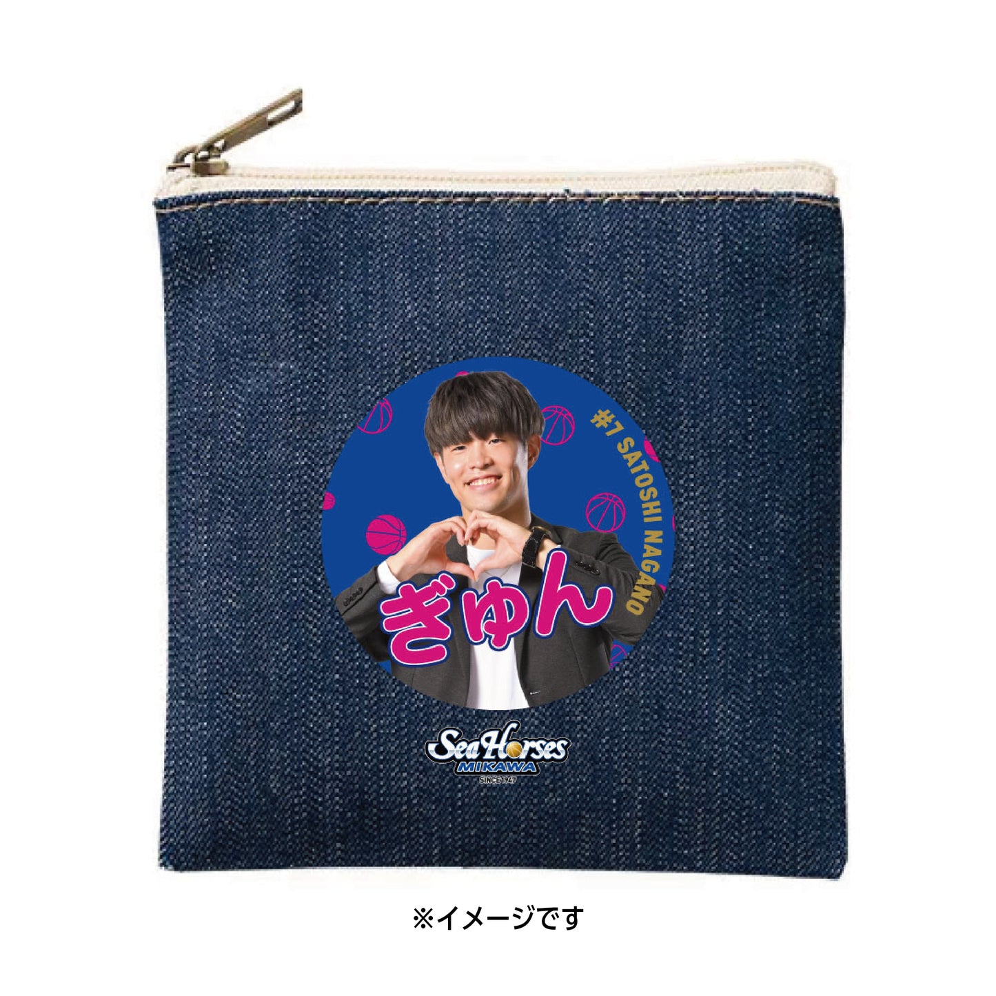 【EC受注限定】【2/11(水)～2/20(金)23:59 期間限定受注】【3月下旬以降出荷予定】2025-26 バレンタインフラットポーチ