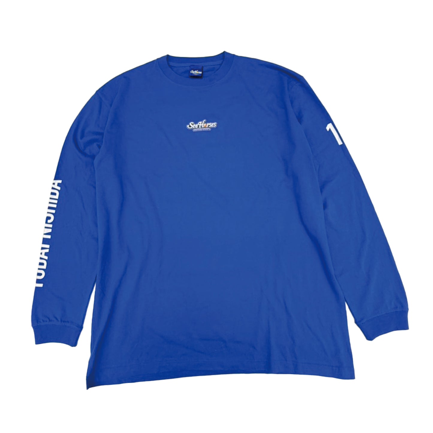 2025-26 ナンバーロングスリーブTシャツ BLU