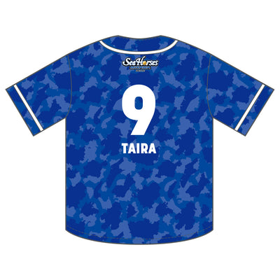 #9平選手 2025-26 ナンバーベースボールシャツ