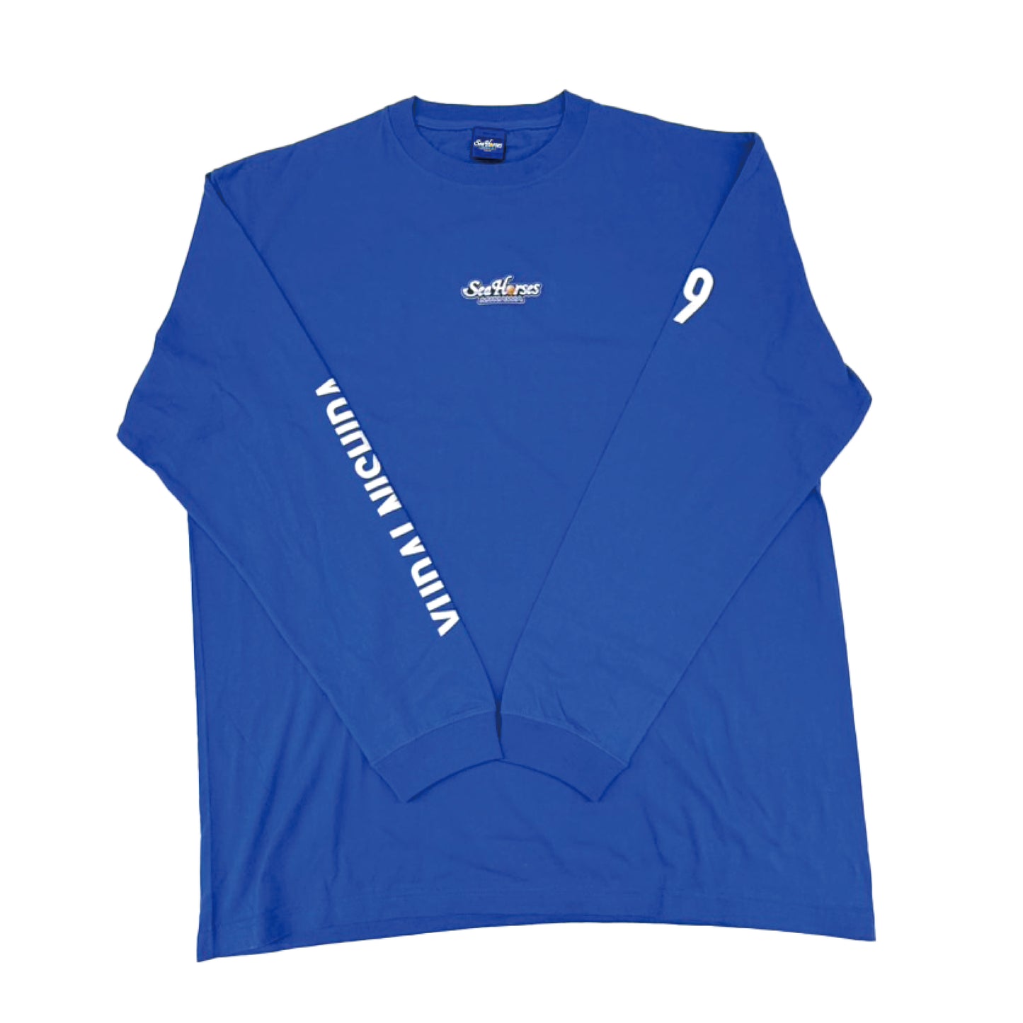 2025-26 ナンバーロングスリーブTシャツ BLU