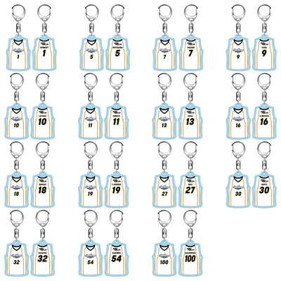 【シークレット】2025-26 復刻ユニ型キーホルダー全15種