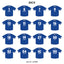 #18角野選手 2025-26 ナンバーベースボールシャツ