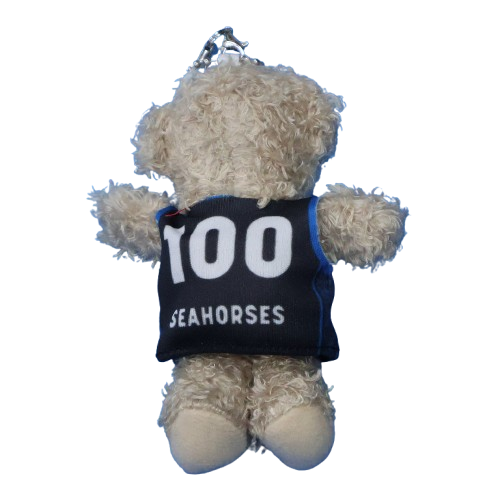 2025-26 ユニベアキーホルダー ブラウン×HOME