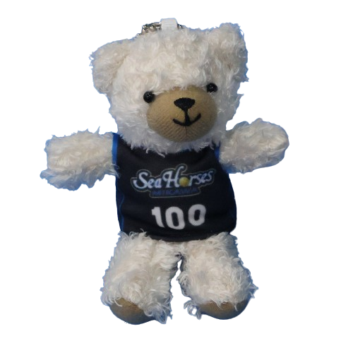 2025-26 ユニベアキーホルダー ベージュ×HOME