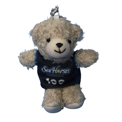 2025-26 ユニベアキーホルダー ブラウン×HOME