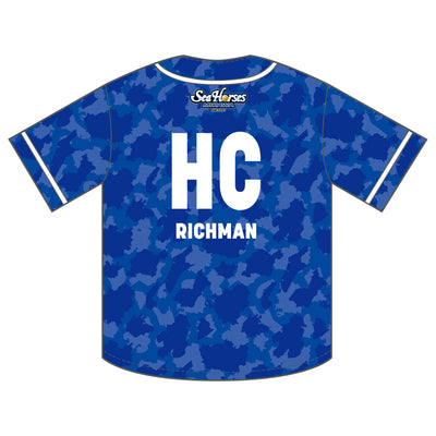 ライアンHC 2025-26 ナンバーベースボールシャツ