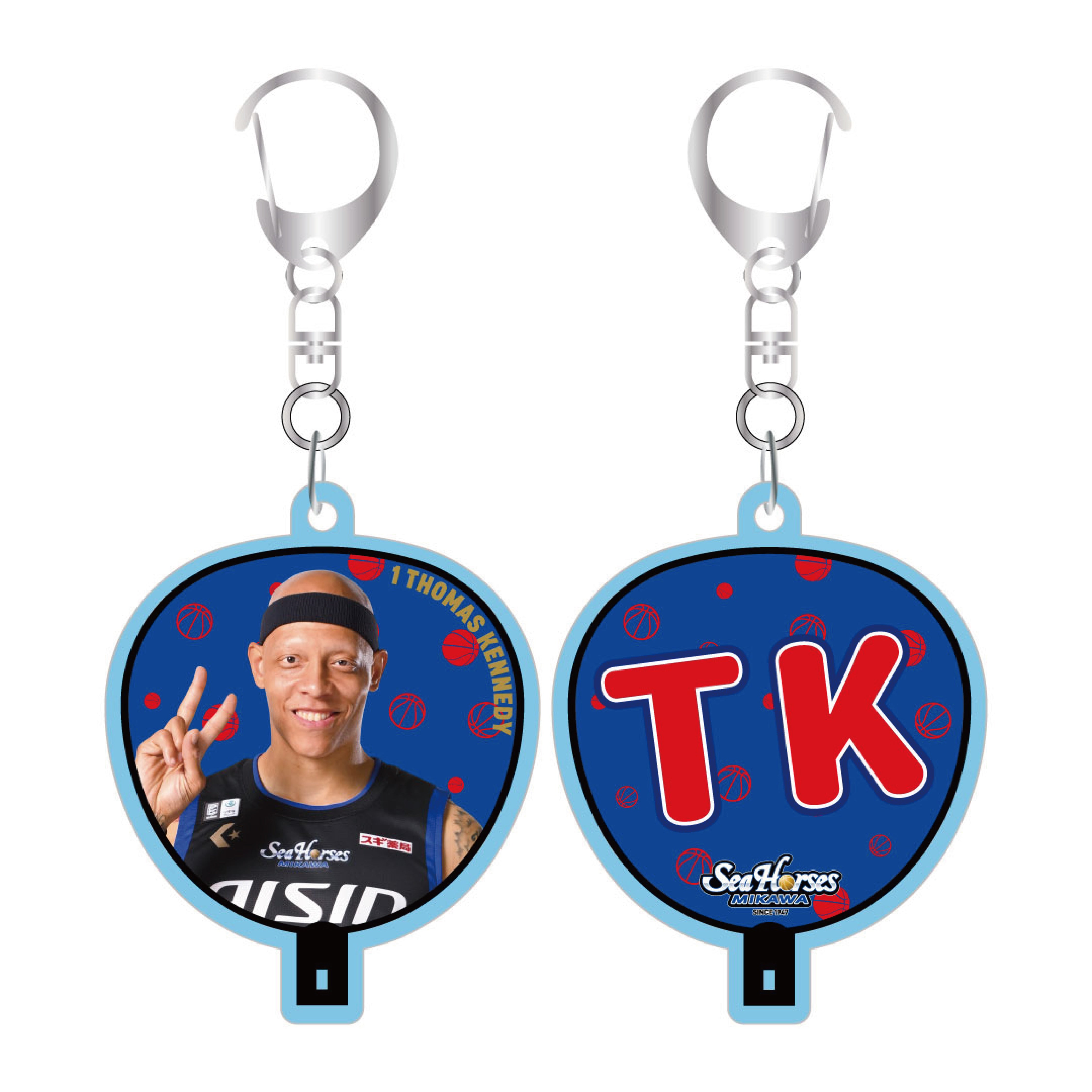 シークレット】2025-26 うちわ型アクリルキーホルダー全14種