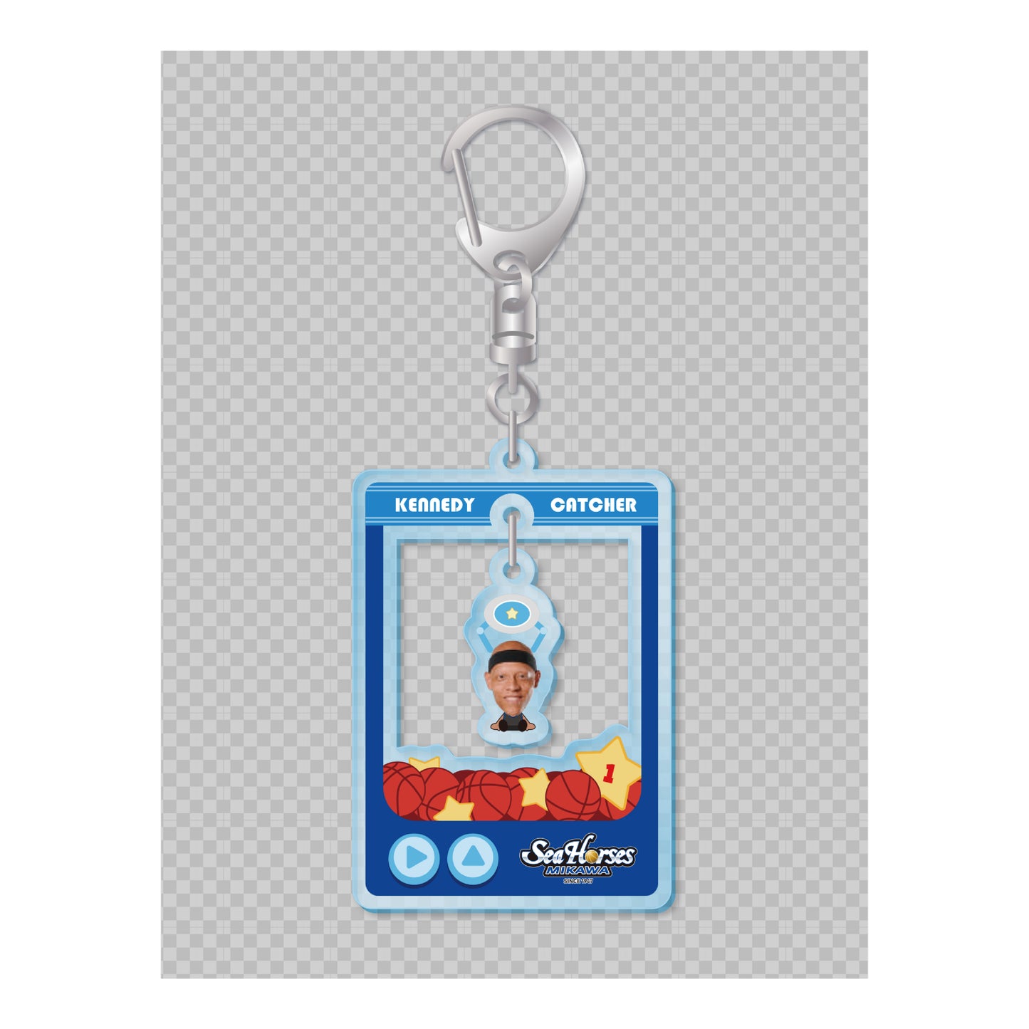 【シークレット】クレーンゲーム風アクリルキーホルダー全14種