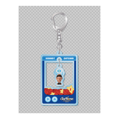 【シークレット】クレーンゲーム風アクリルキーホルダー全14種