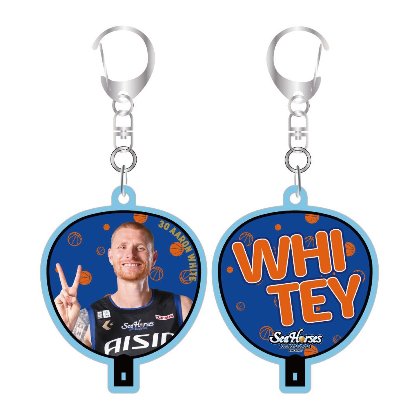 【シークレット】2025-26 うちわ型アクリルキーホルダー全14種