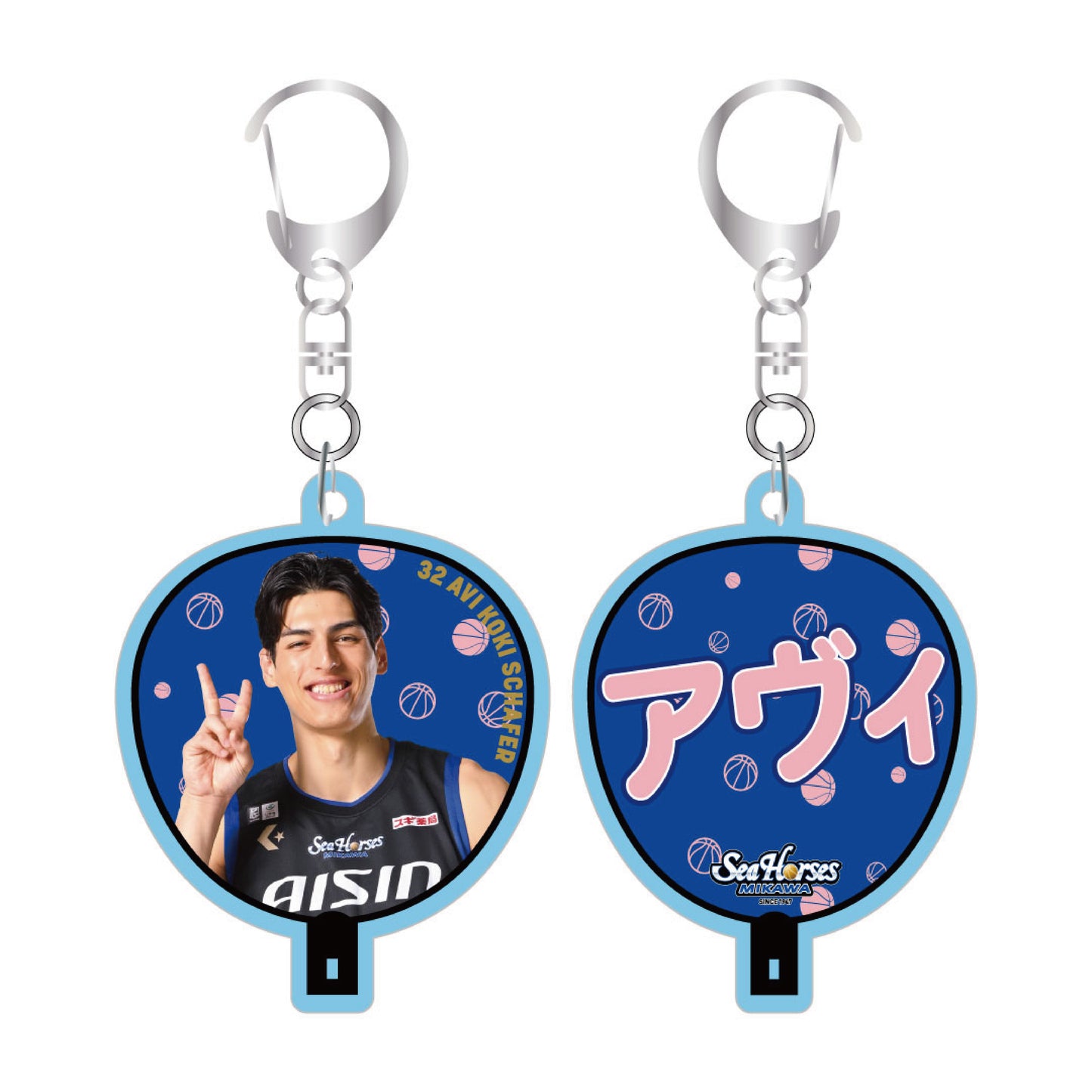 【シークレット】2025-26 うちわ型アクリルキーホルダー全14種