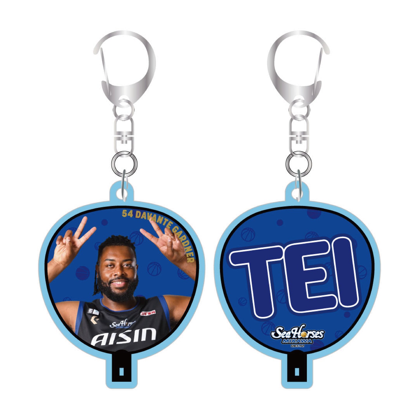 【シークレット】2025-26 うちわ型アクリルキーホルダー全14種