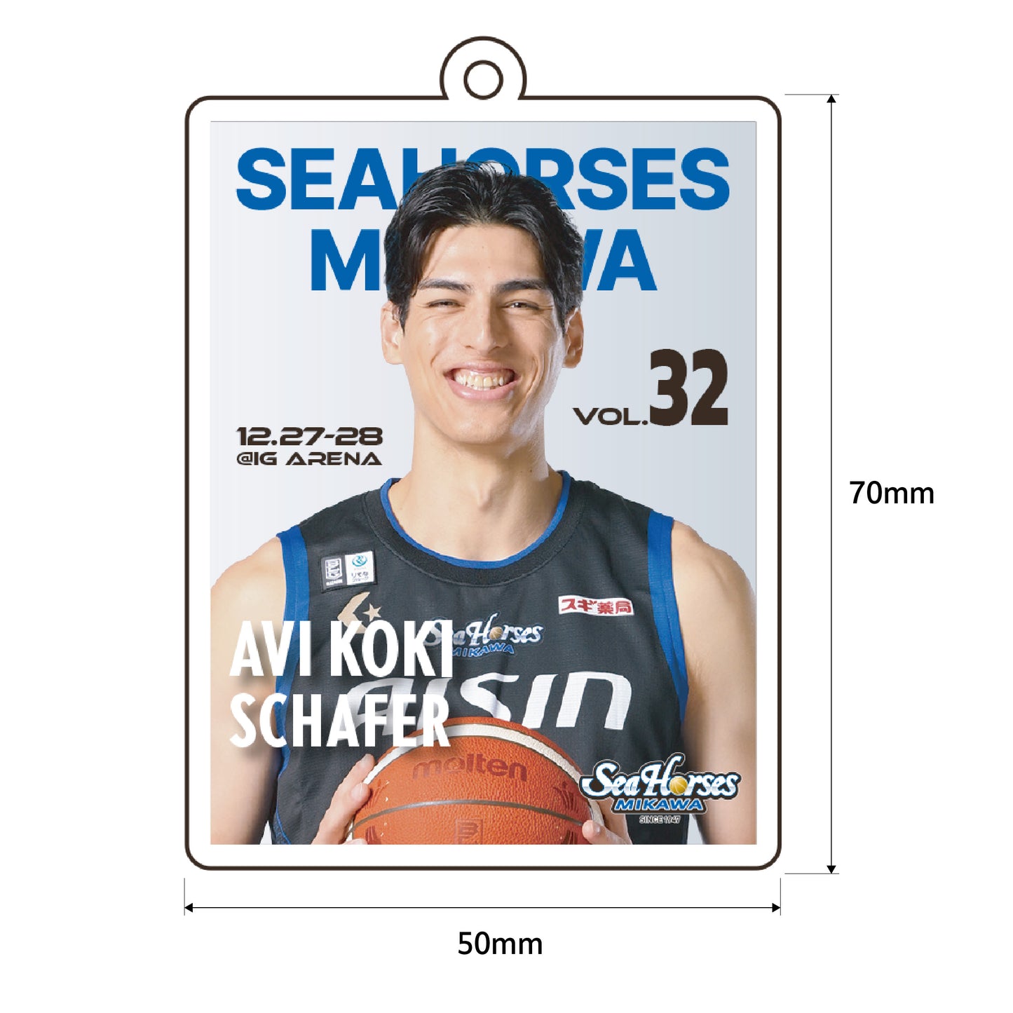 【シークレット】プレイヤーズ表紙風アクリルキーホルダー全29種