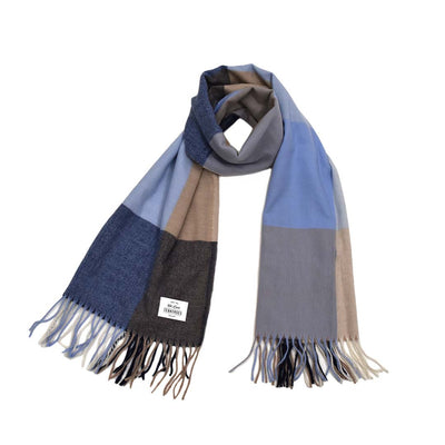 ブロックチェックストール L.BLU