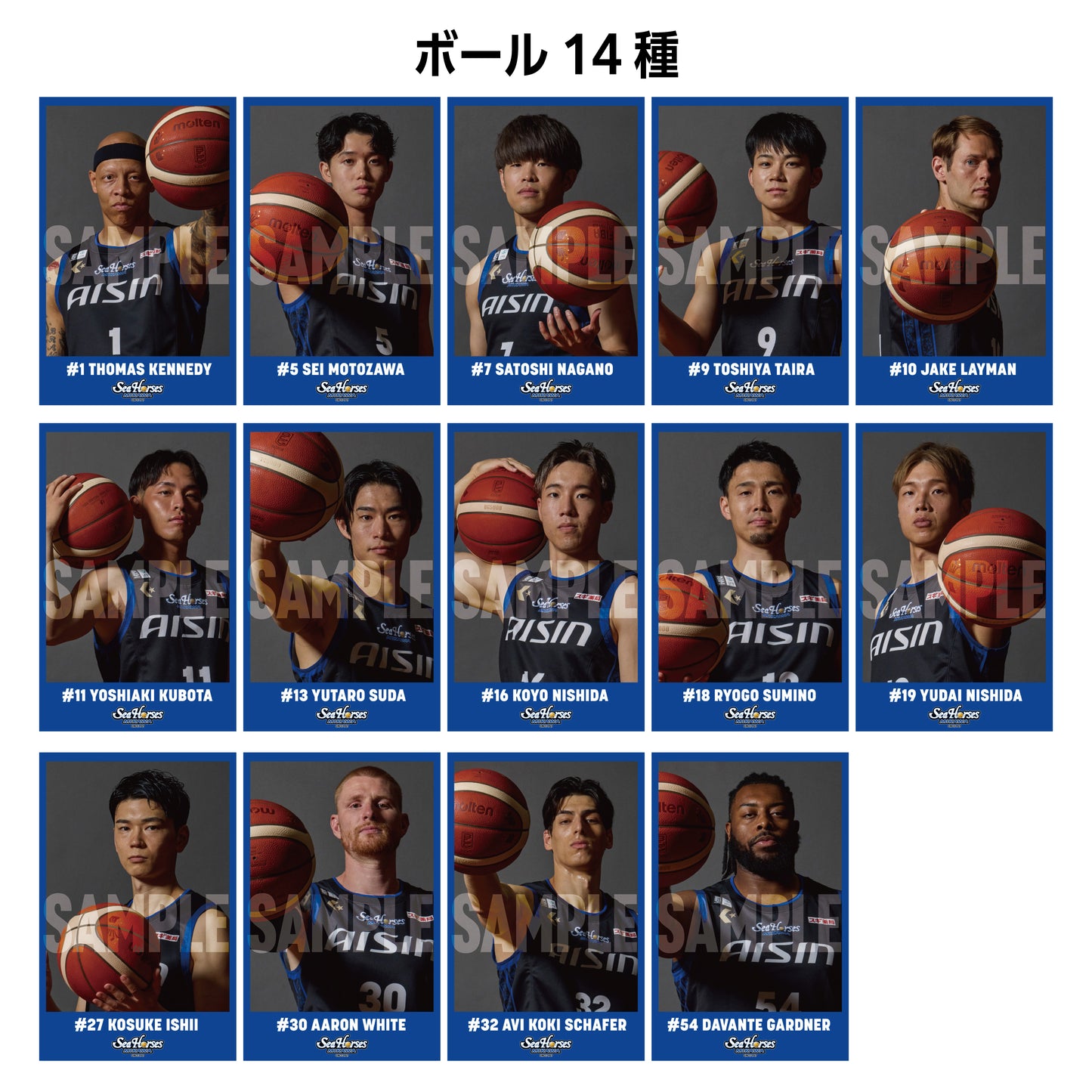 【シークレット】2025-26 プレイヤーズチェキ風トレカ vol.1(レギュラー)全42種