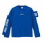 2025-26 ナンバーロングスリーブTシャツ BLU
