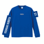 2025-26 ナンバーロングスリーブTシャツ BLU