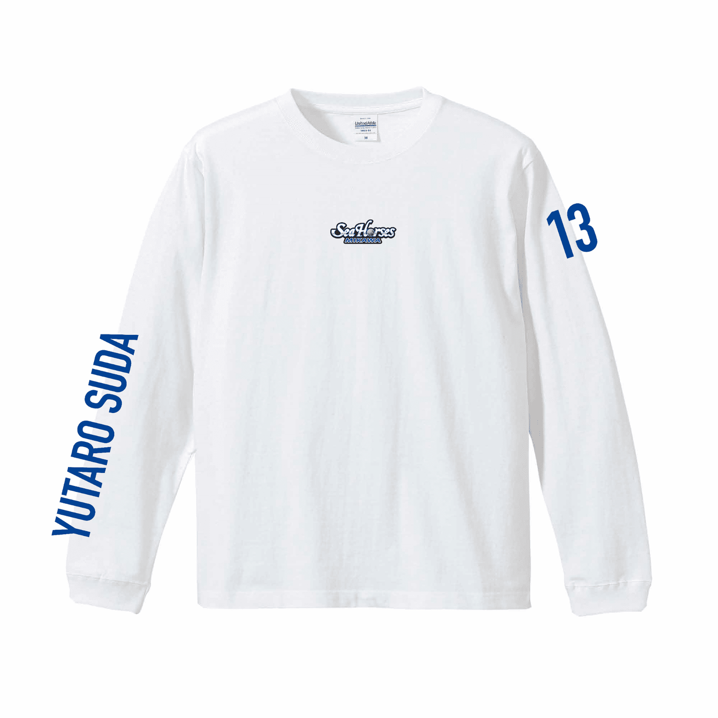 2025-26 ナンバーロングスリーブTシャツ WHT