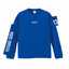 2025-26 ナンバーロングスリーブTシャツ BLU