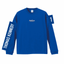 2025-26 ナンバーロングスリーブTシャツ BLU
