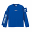2025-26 ナンバーロングスリーブTシャツ BLU