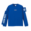 2025-26 ナンバーロングスリーブTシャツ BLU