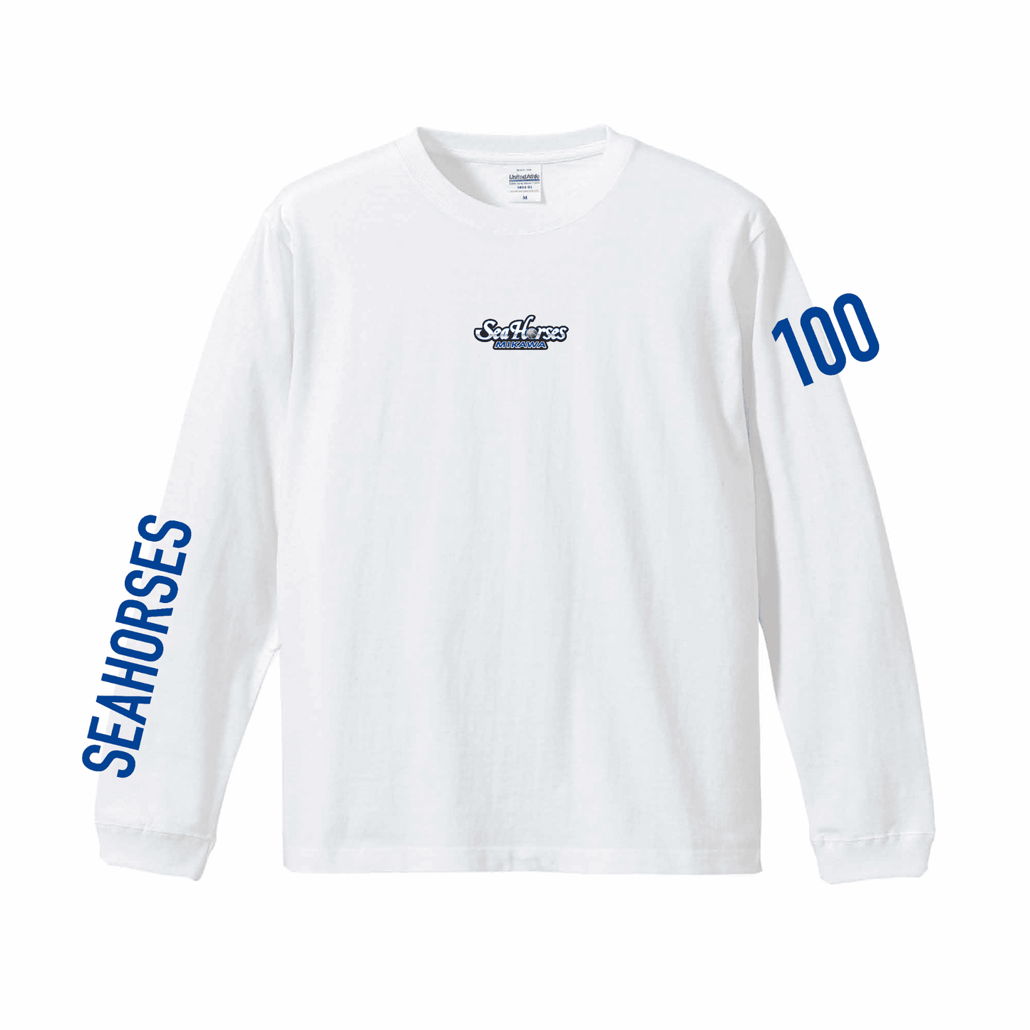 2025-26 ナンバーロングスリーブTシャツ WHT