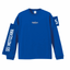 2025-26 ナンバーロングスリーブTシャツ BLU