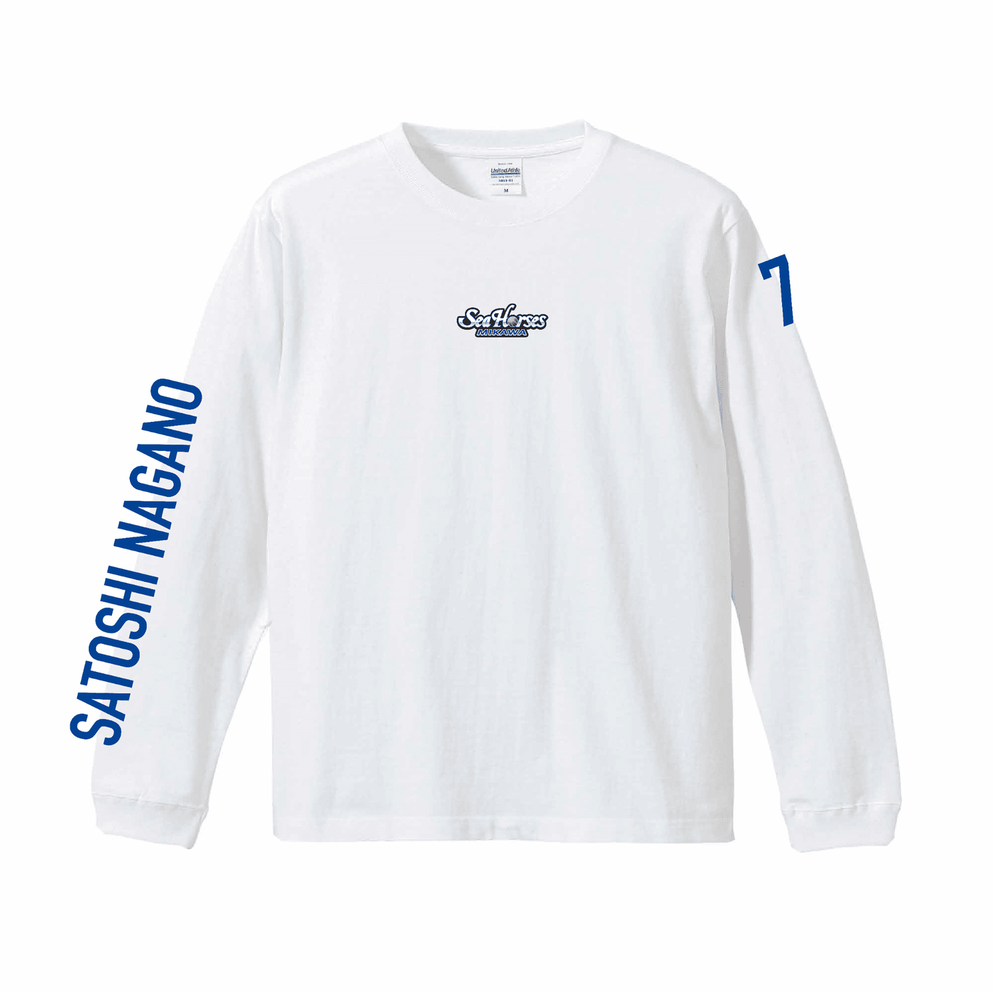 2025-26 ナンバーロングスリーブTシャツ WHT