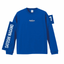 2025-26 ナンバーロングスリーブTシャツ BLU