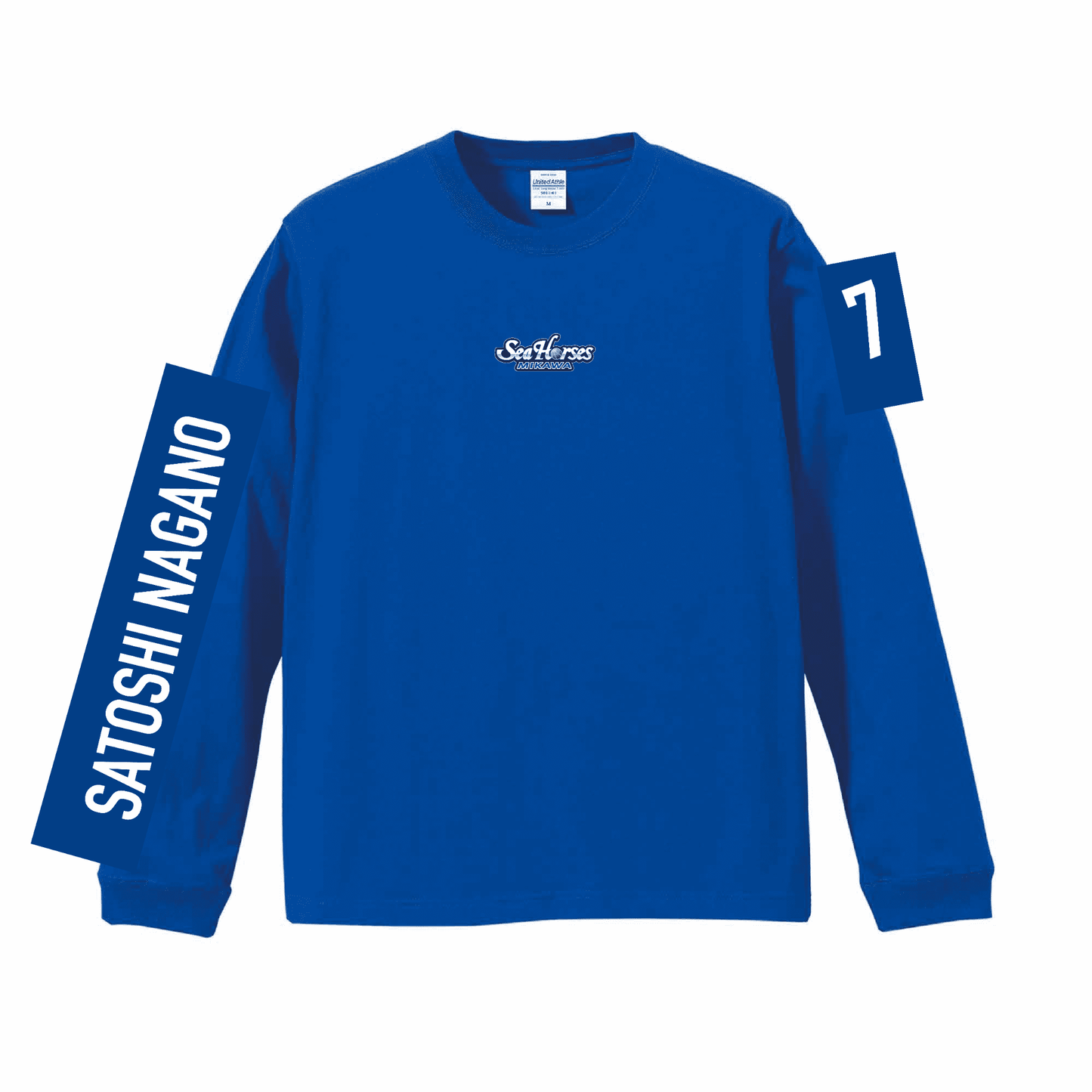 2025-26 ナンバーロングスリーブTシャツ BLU