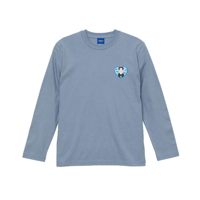 【EC受注限定】【2/20(金)～2/28(土)23:59 期間限定受注】【4月中旬以降出荷予定】2025-26 ニコニコせい ハート型 ロングスリーブTシャツ