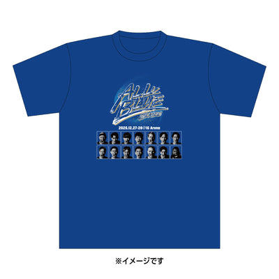 2025-26 ALL BLUE ドライTシャツ