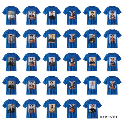 【シークレット】プレイヤーズ表紙風ドライTシャツ全29種