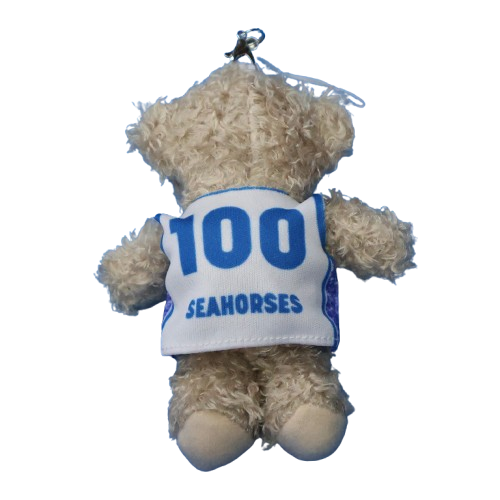 2025-26 ユニベアキーホルダー ブラウン×AWAY