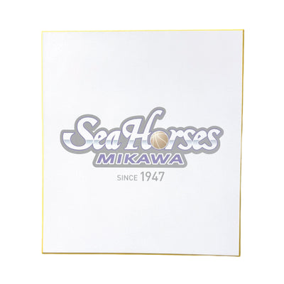 色紙 透かしロゴ