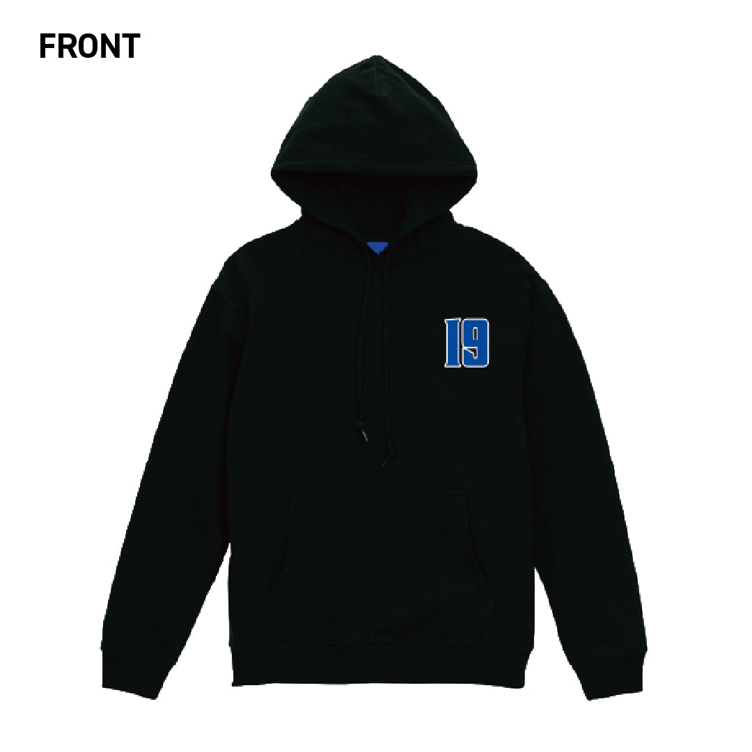 【EC受注限定】【2/25(水)～2/28(土)23:59 期間限定受注】【4月下旬以降出荷予定】2025-26 CAPTAINS プルオーバーパーカー_#19西田ver