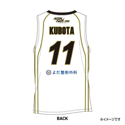 【受注生産】【第1回 2025/8/7(木)～8/31(日)23:59 期間限定受注】【2025/11/上旬以降出荷予定】#11久保田選手_2025-26 ★復刻オーセンティックユニフォーム(上)
